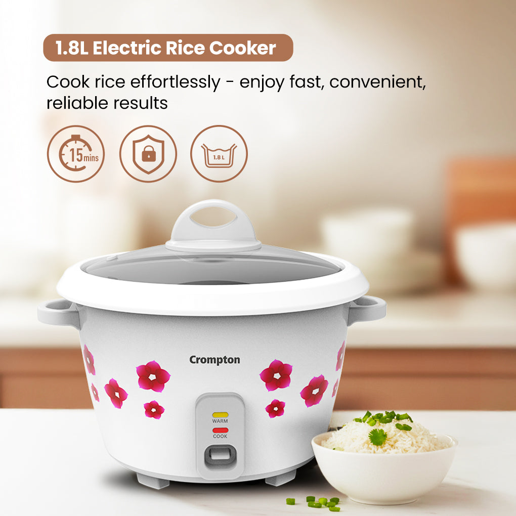 Crompton Ameo 1.8L Electric Rice Cooker