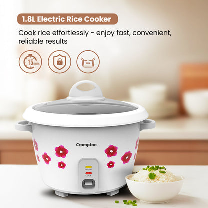 Crompton Ameo 1.8L Electric Rice Cooker