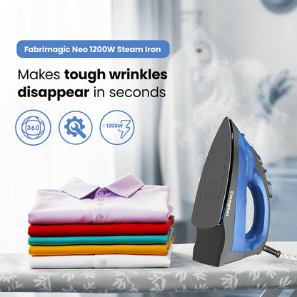 Crompton Fabrimagic Neo 1200 W Steam Iron
