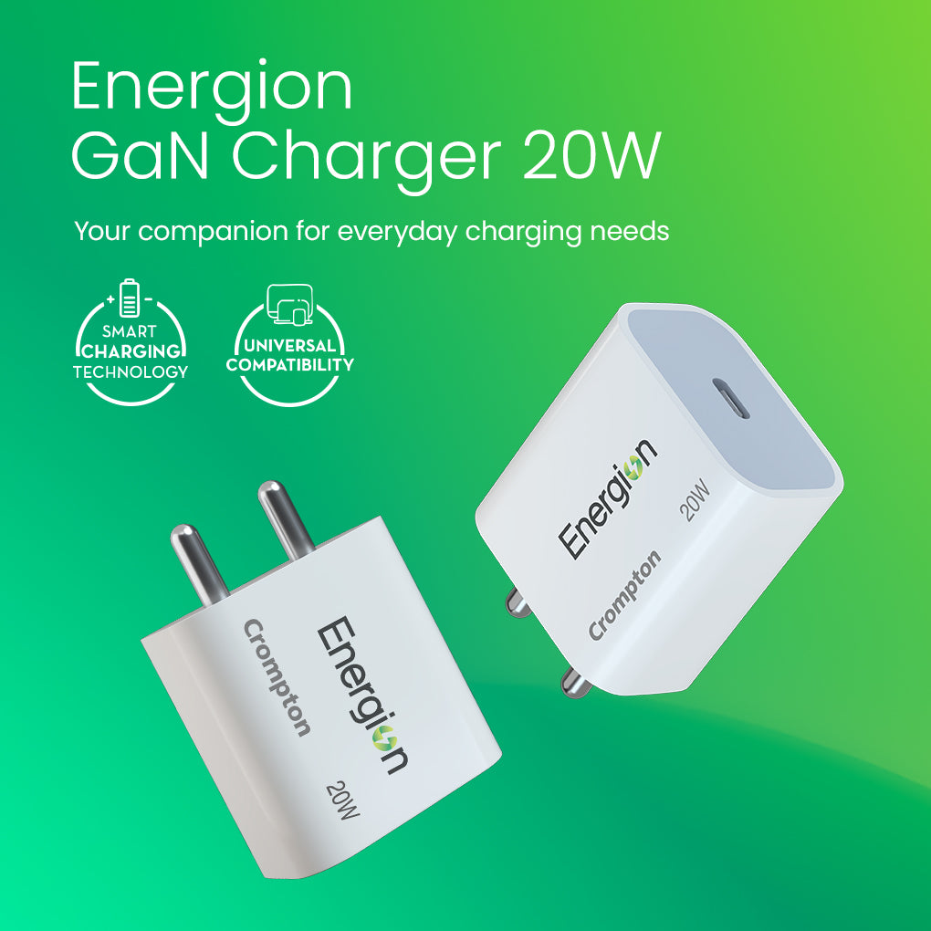 Crompton Energion Mobile Charger 20W PD