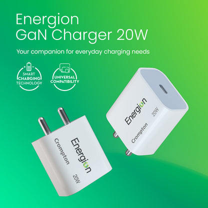 Crompton Energion Mobile Charger 20W PD