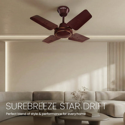 Crompton Surebreeze Star Drift 600 MM | Ceiling Fan