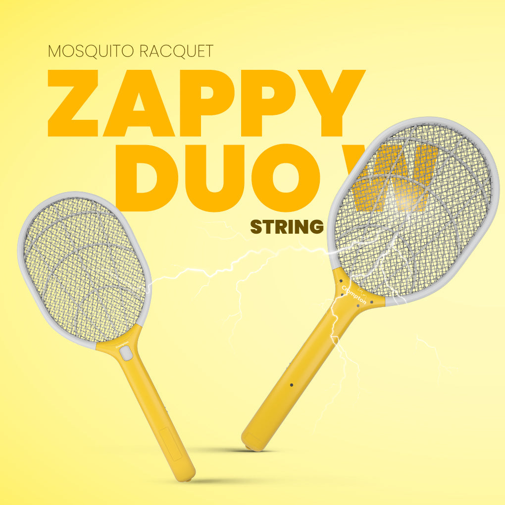 Crompton Mosquito Racquet Zappy Duo W String