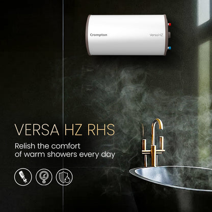 Crompton Versa HZ RHS, 2000W Horizontal Storage Water Heater