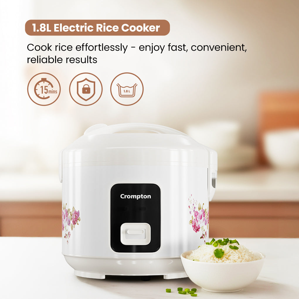 Crompton 1.8L Electric Rice Cooker