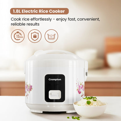Crompton 1.8L Electric Rice Cooker