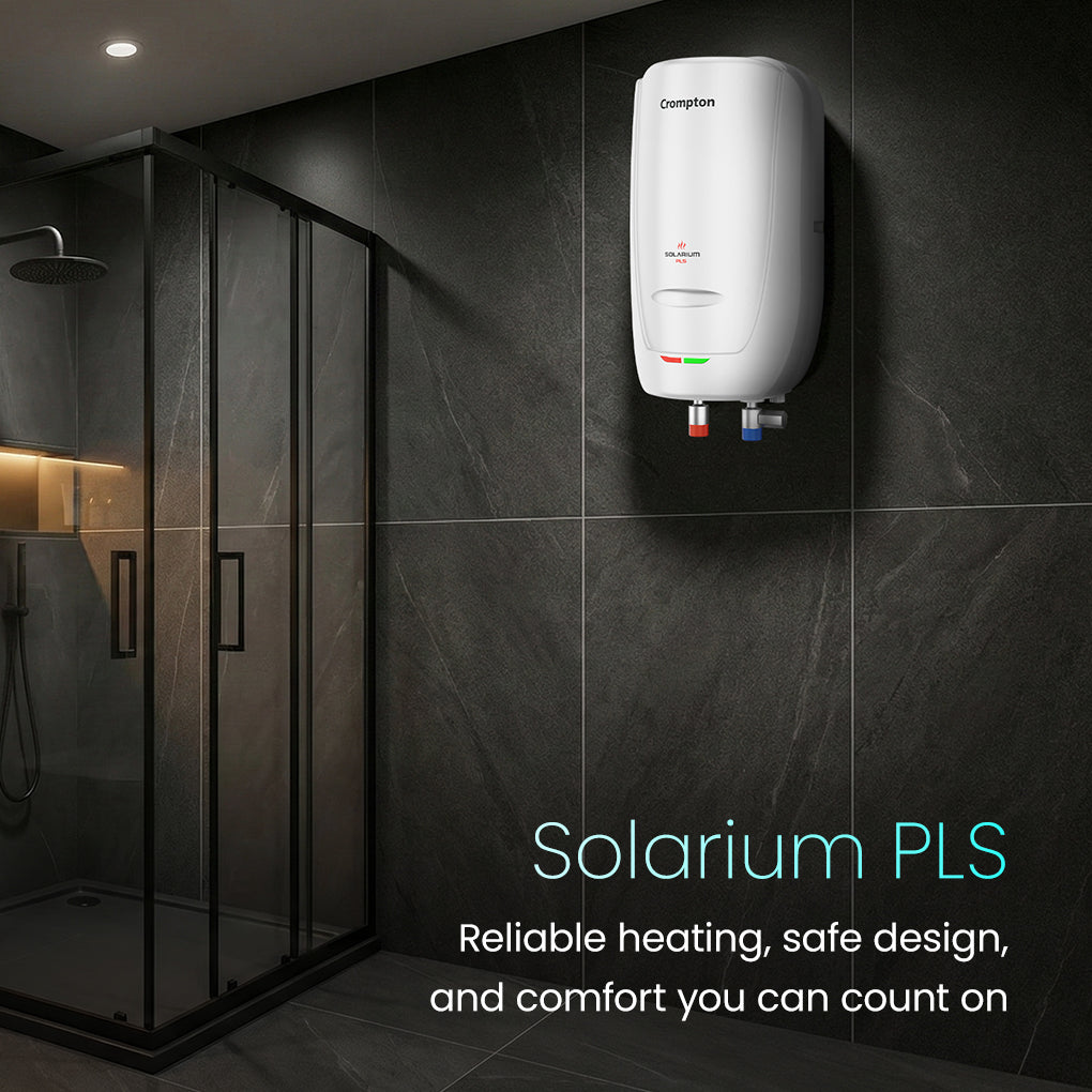 Crompton Solarium PLS, 3000W Instant Water Heater - 3L