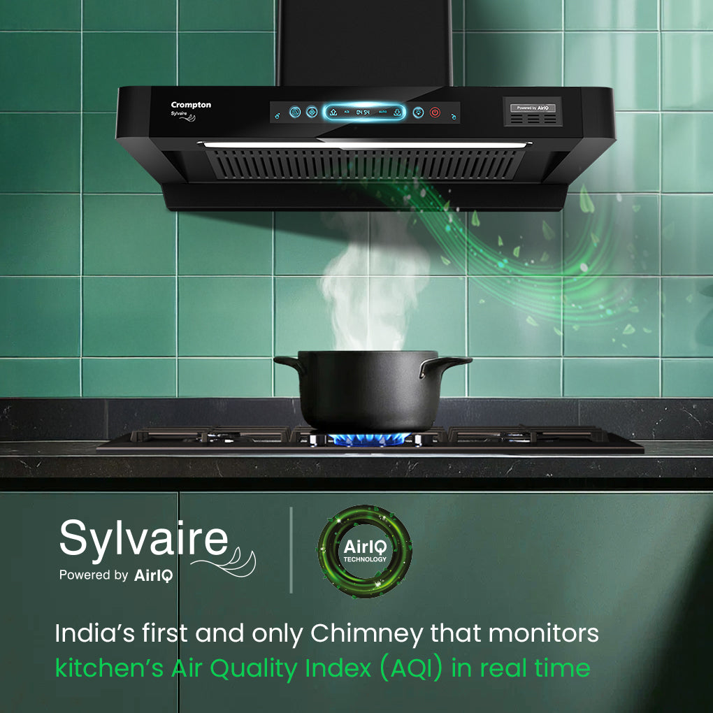 Crompton Sylvaire (Box) Chimney | Filterless