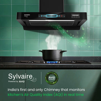 Crompton Sylvaire (Box) Chimney | Filterless