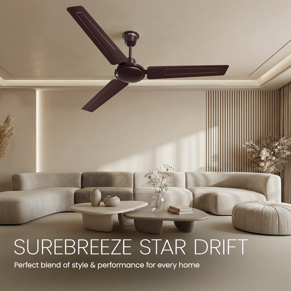 Crompton Surebreeze Star Drift 1200 MM | Ceiling Fan_2