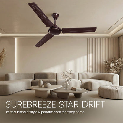 Crompton Surebreeze Star Drift 1200 MM | Ceiling Fan