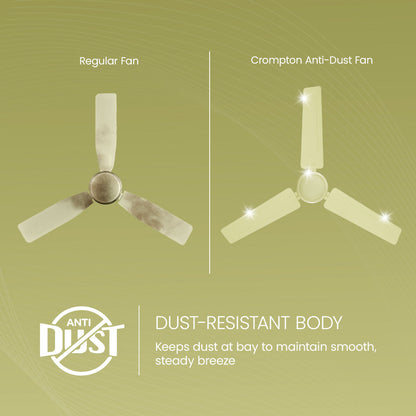Crompton Surebreeze Star Spin | Ceiling Fan