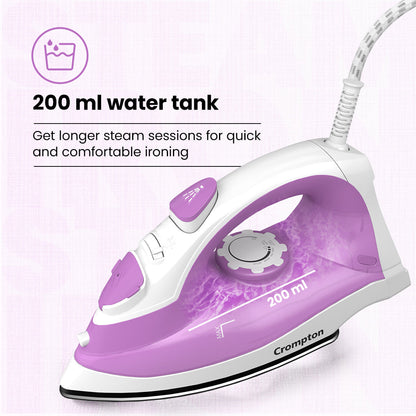 Crompton Fabrimagic Neo 1440 W Steam Iron