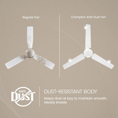 Crompton Surebreeze Star Drift 1200 MM | Ceiling Fan