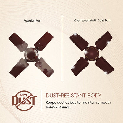 Crompton Surebreeze Star Drift 600 MM | Ceiling Fan
