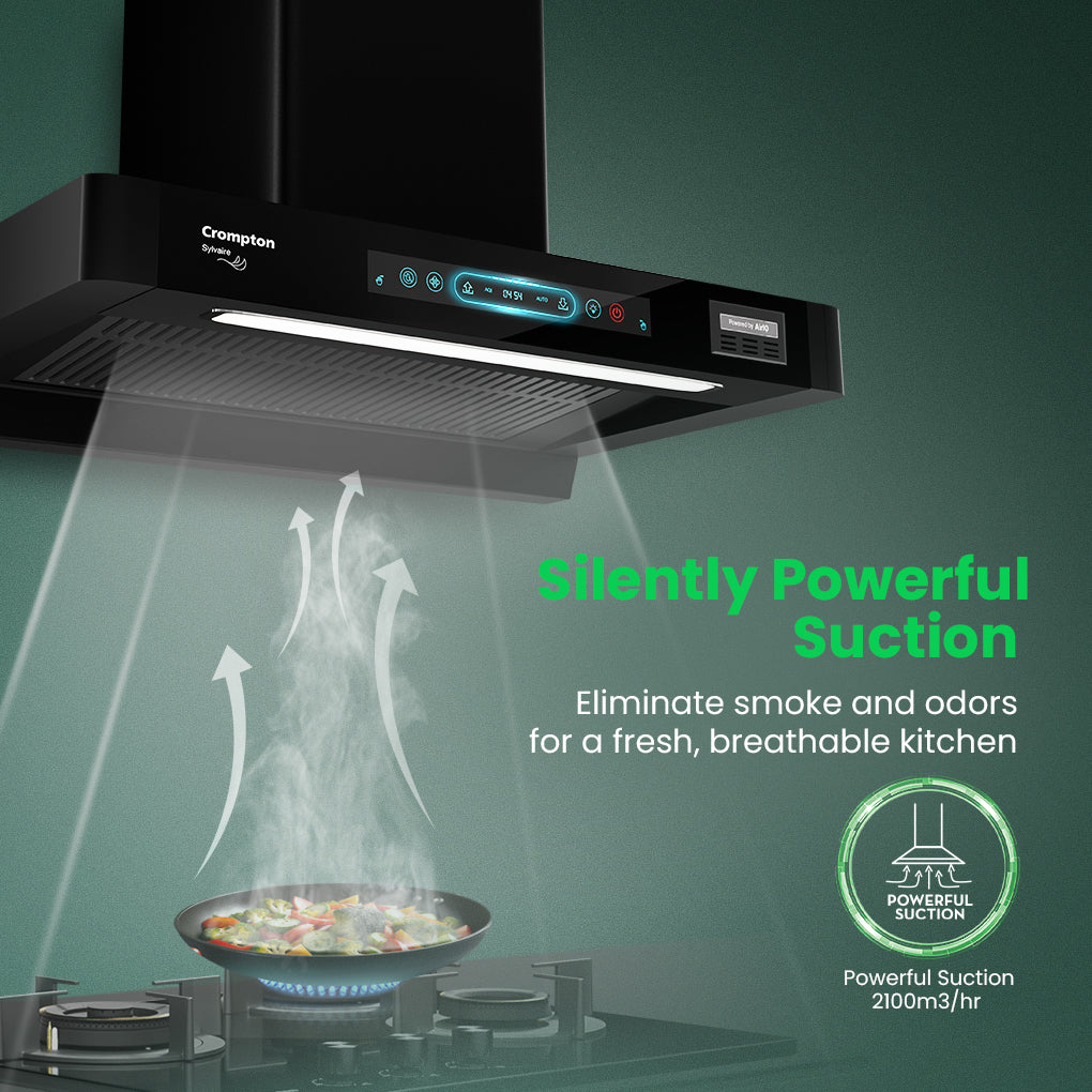 Crompton Sylvaire (Box) Chimney | Filterless