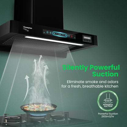 Crompton Sylvaire (Box) Chimney | Filterless