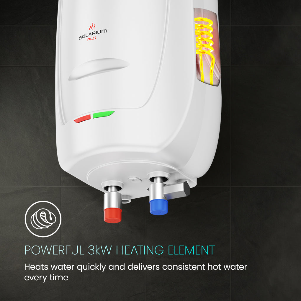 Crompton Solarium PLS, 3000W Instant Water Heater - 3L_3