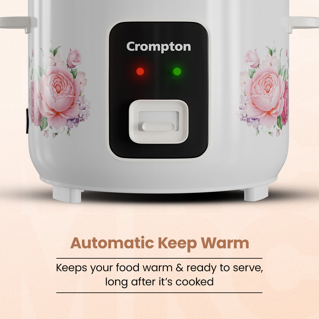 Crompton MRC 1.8D 1.8L Electric Rice Cooker