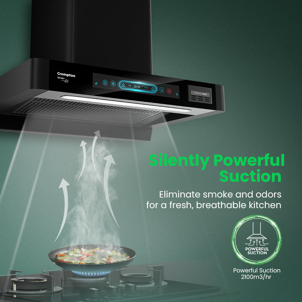 Crompton Sylvaire (Box) Chimney | Filterless