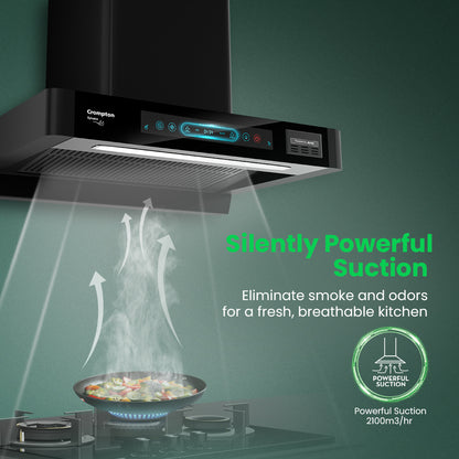 Crompton Sylvaire (Box) Chimney | Filterless