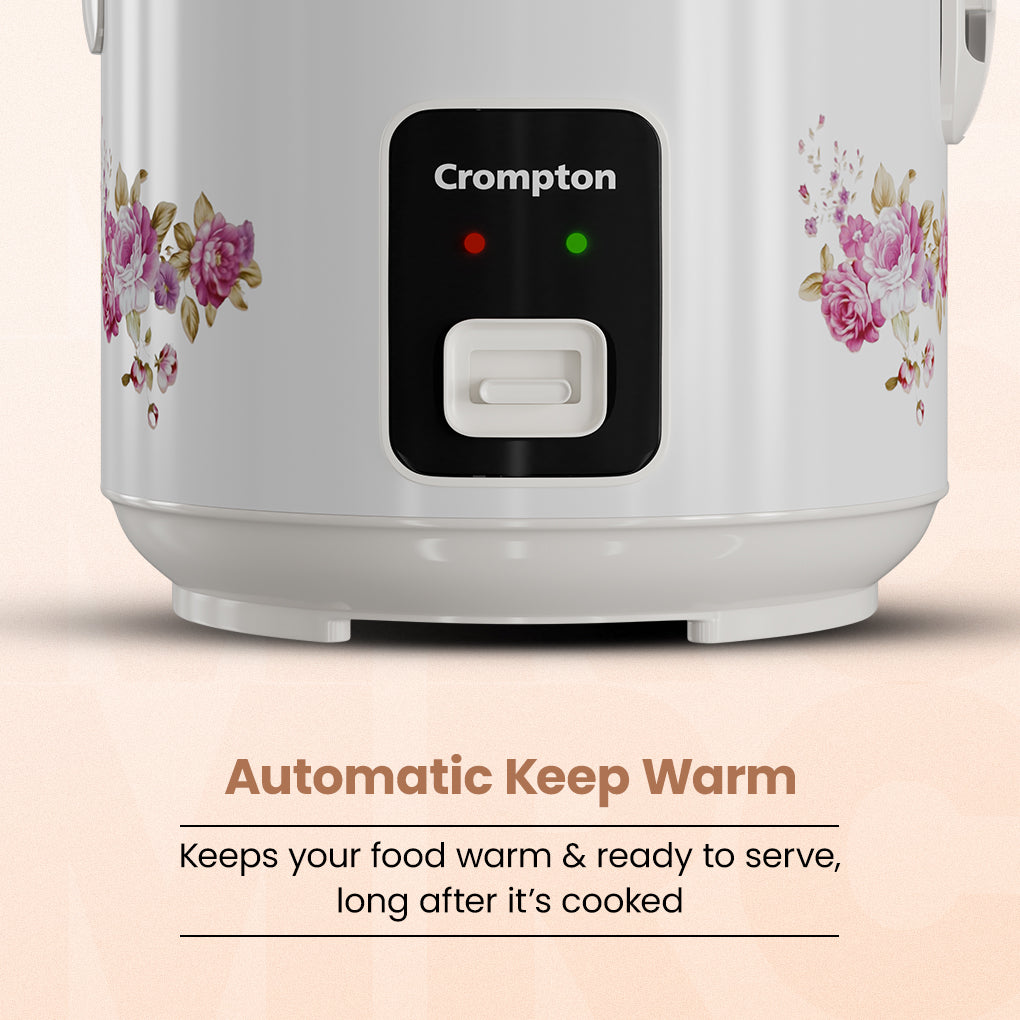 Crompton 2.8L Electric Rice Cooker