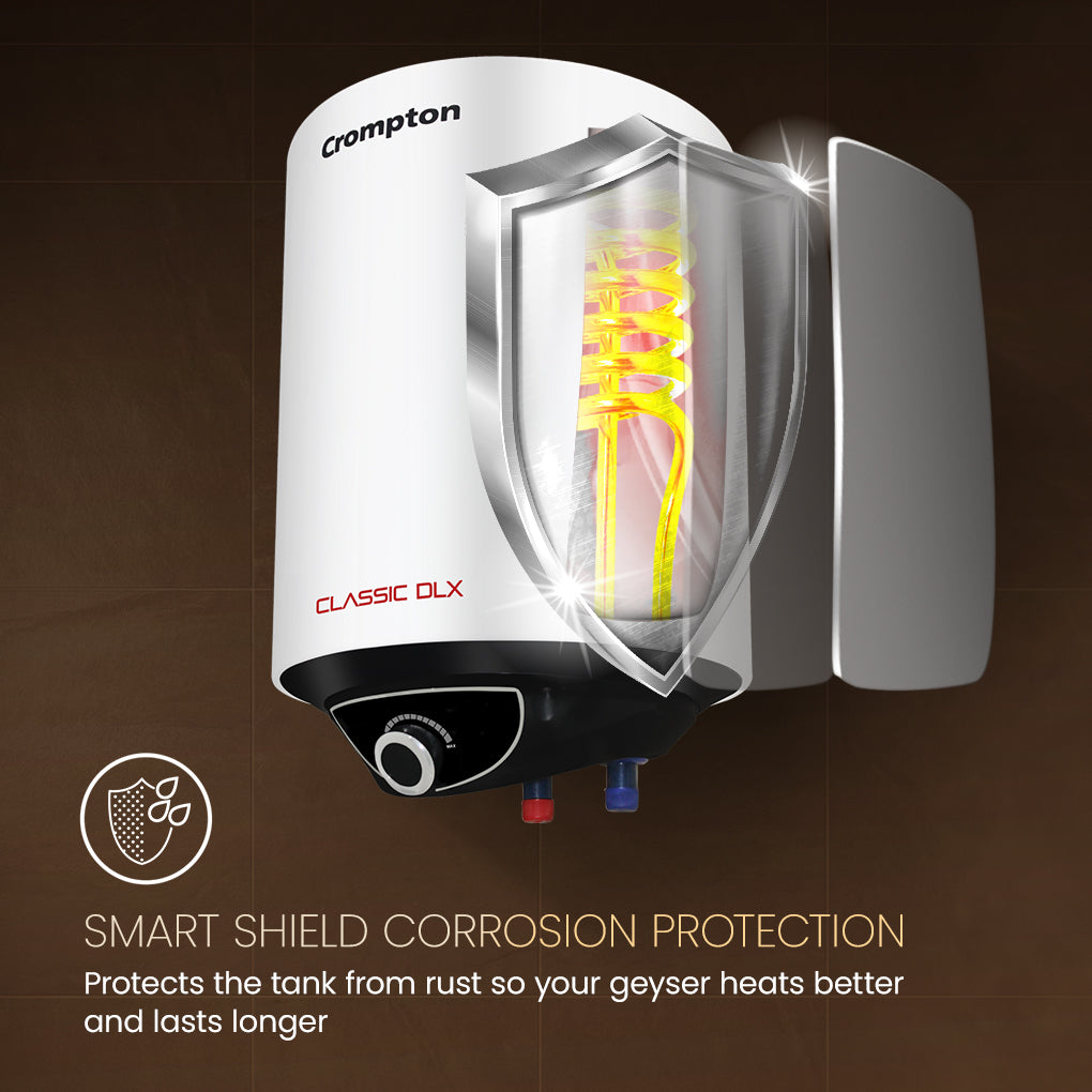 Crompton Classic DLX, 2000W Storage Water Heater_3