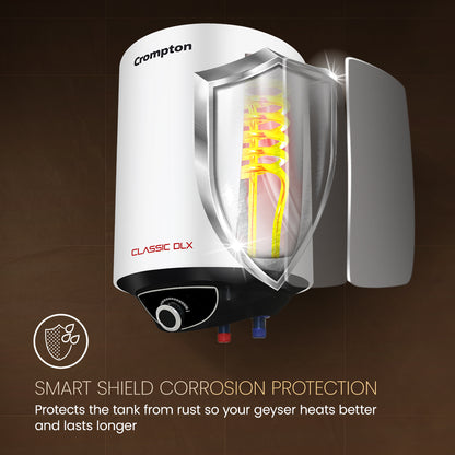 Crompton Classic DLX, 2000W Storage Water Heater