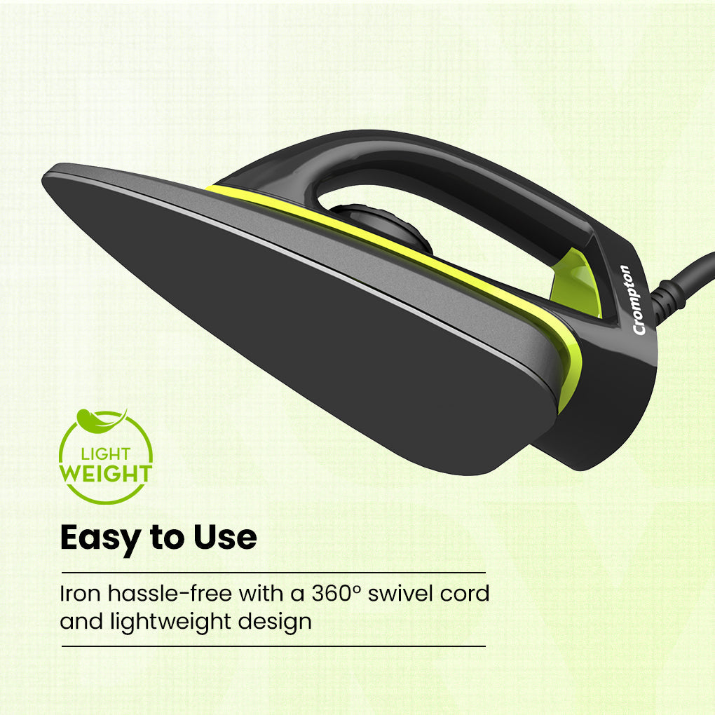 Crompton Neoglide 1000 W Dry Iron