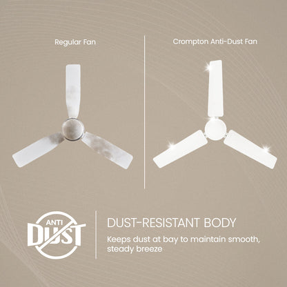Crompton Surebreeze Star Spin | Ceiling Fan