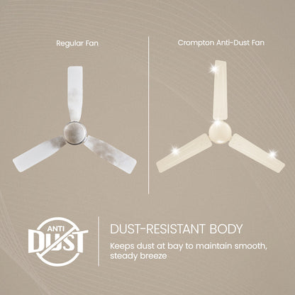 Crompton Surebreeze Star Drift 1200 MM | Ceiling Fan
