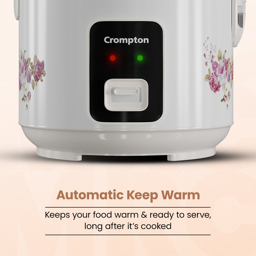 Crompton 1.8L Electric Rice Cooker