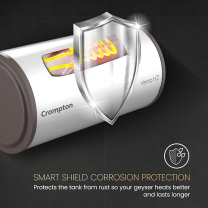 Crompton Versa HZ RHS, 2000W Horizontal Storage Water Heater