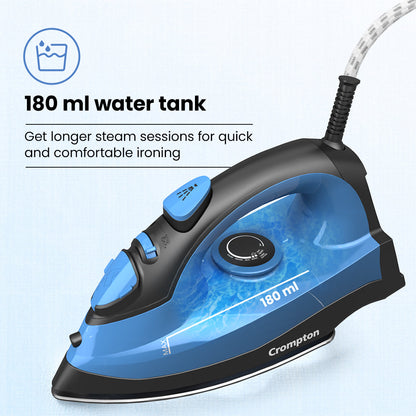 Crompton Fabrimagic Neo 1200 W Steam Iron