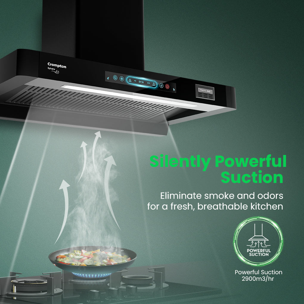 Crompton Sylvaire (Box) Chimney | Filterless