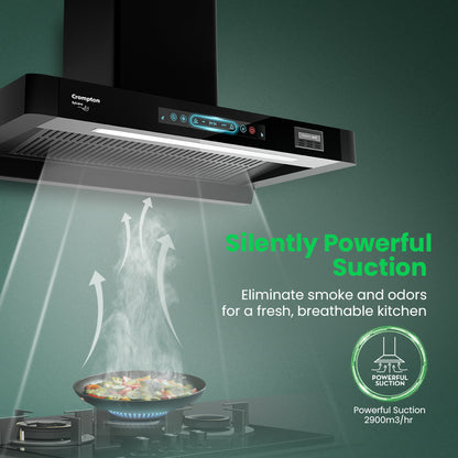 Crompton Sylvaire (Box) Chimney | Filterless