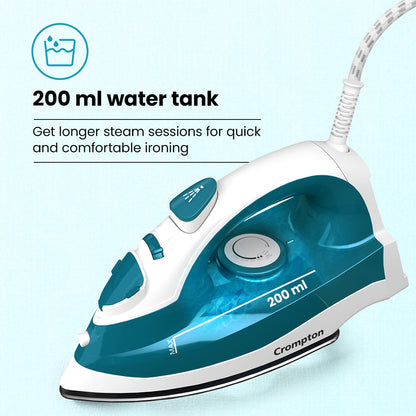 Crompton FabrimaX Neo 1250 W Steam Iron