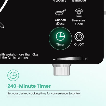 Crompton Infraserve 2000 Infrared Cooktop