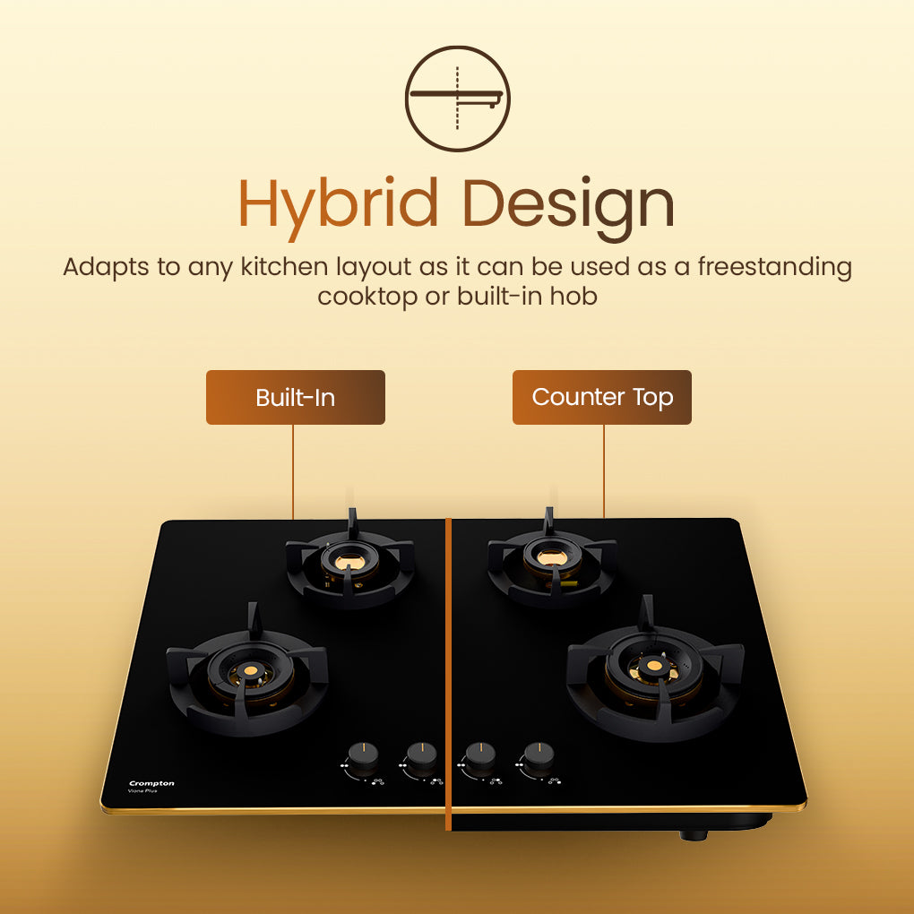 Crompton Hob Viona Plus 82 Cm 4 Burner_4