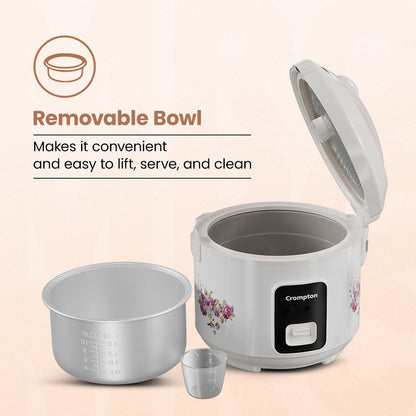 Crompton 1.8L Electric Rice Cooker