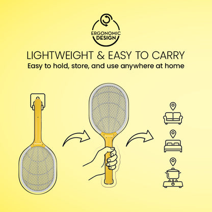 Crompton Mosquito Racquet Zappy Neo W String