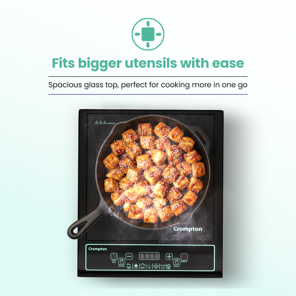 Crompton Instaserve 1200 W Induction Cooktop