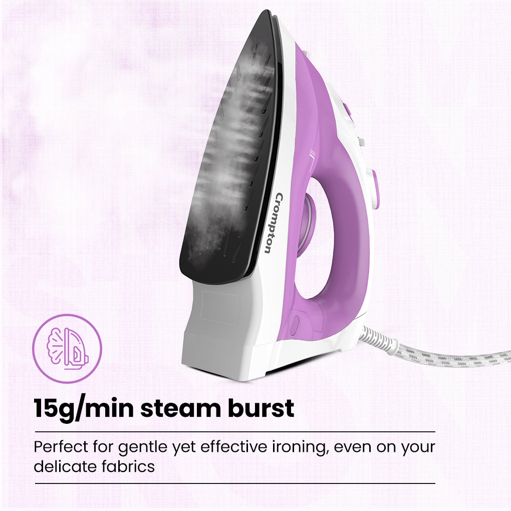 Crompton Fabrimagic Neo 1440 W Steam Iron