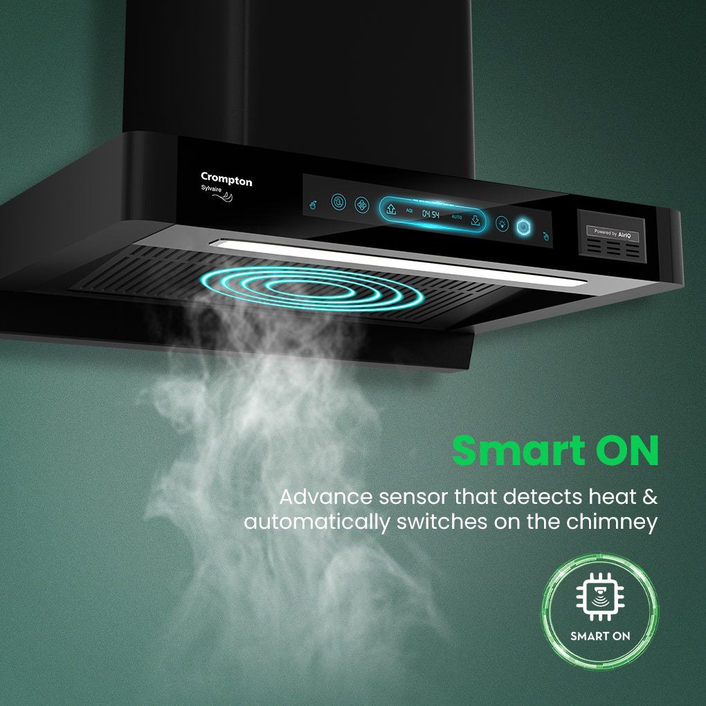 Crompton Sylvaire (Box) Chimney | Filterless