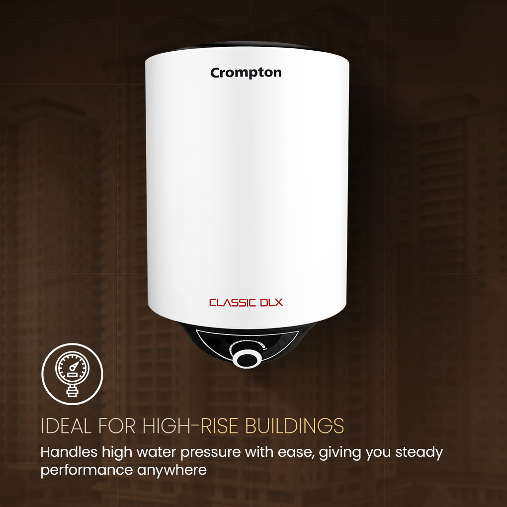Crompton Classic DLX, 2000W Storage Water Heater_4