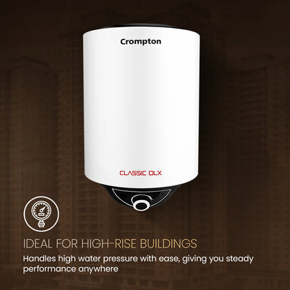 Crompton Classic DLX, 2000W Storage Water Heater