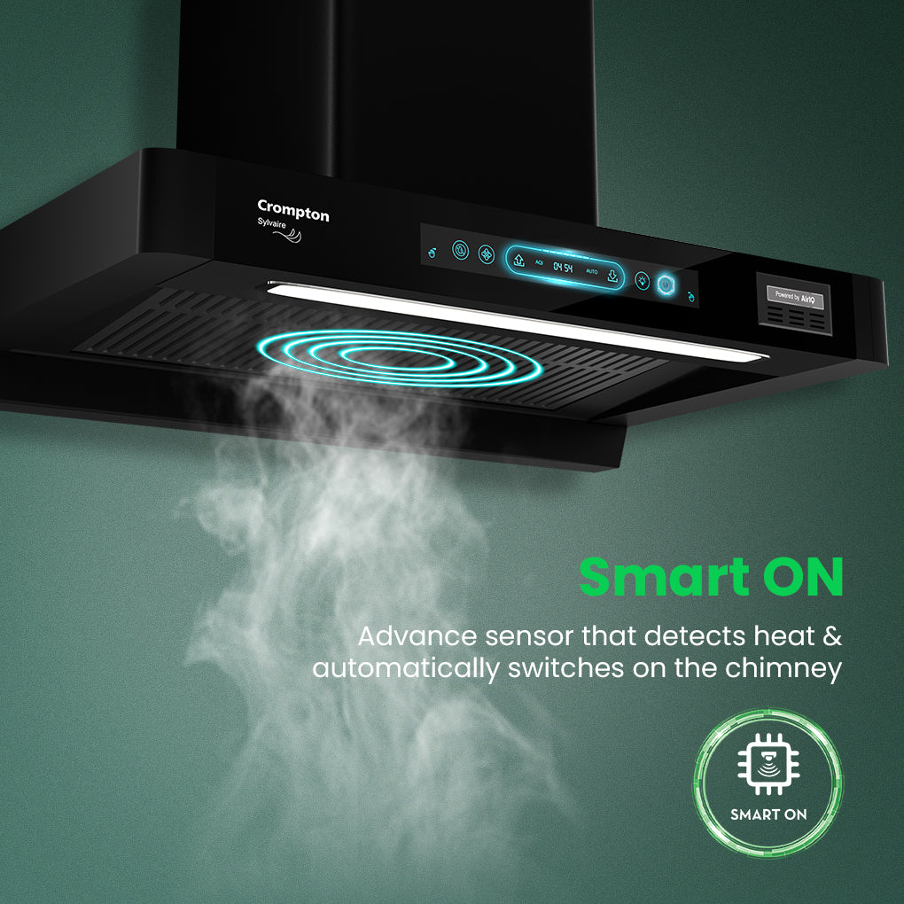 Crompton Sylvaire (Box) Chimney | Filterless