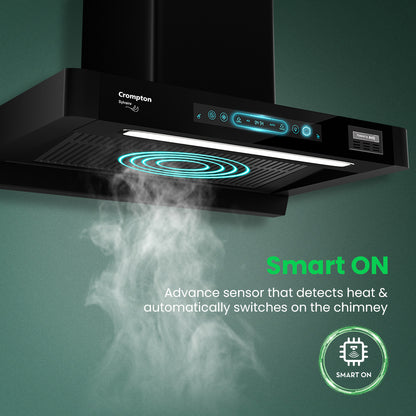 Crompton Sylvaire (Box) Chimney | Filterless