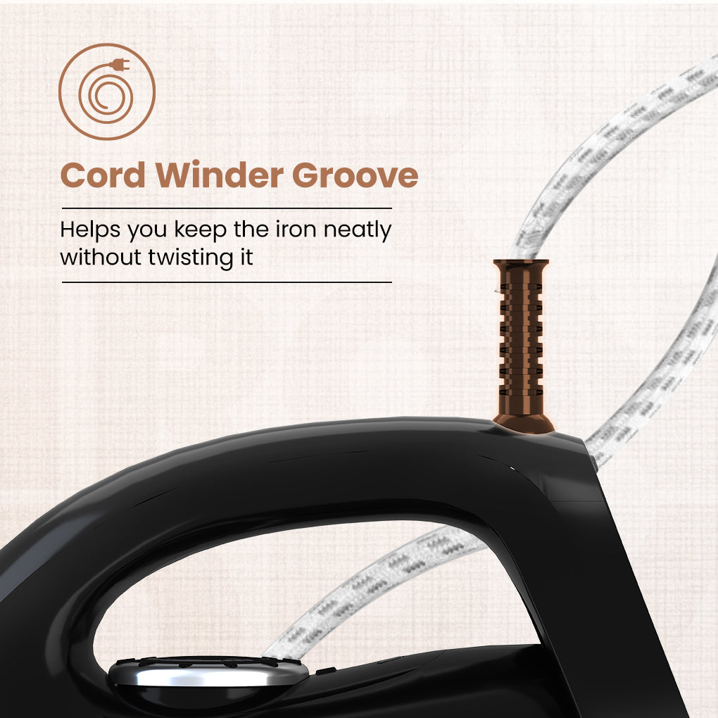 Crompton Desire Plus 1100W Heavy Weight Dry Iron_4