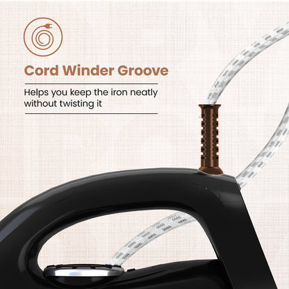 Crompton Desire Plus 1100W Heavy Weight Dry Iron